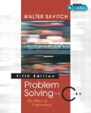 Problem Solving with C++: The Object of Programming (Addison Wesley's Codemate)