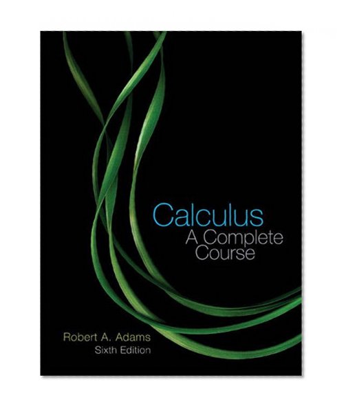 Calculus: A Complete Course