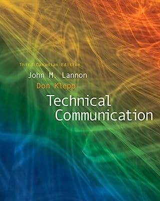 Technical Communication