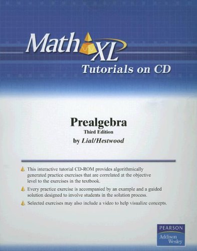 Prealgebra (Math XL)