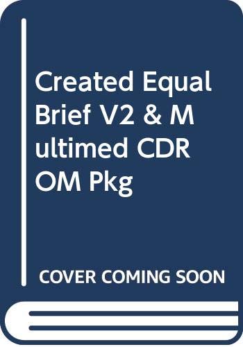 Created Equal Brief V2 & Multimed CDROM Pkg
