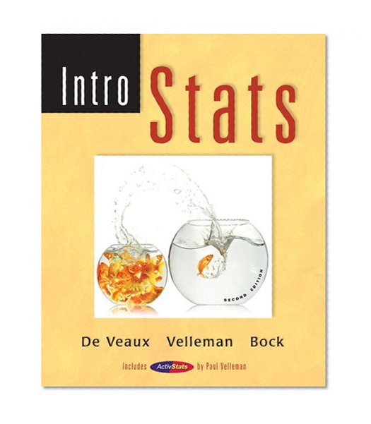 Intro Stats (2nd Edition)