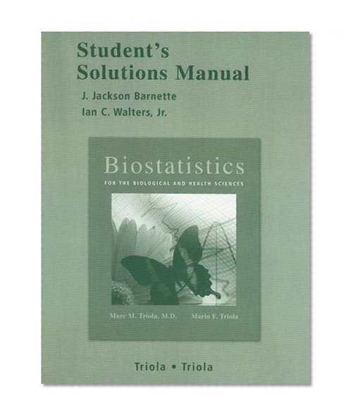 Biostatistics Student Solutions Manual
