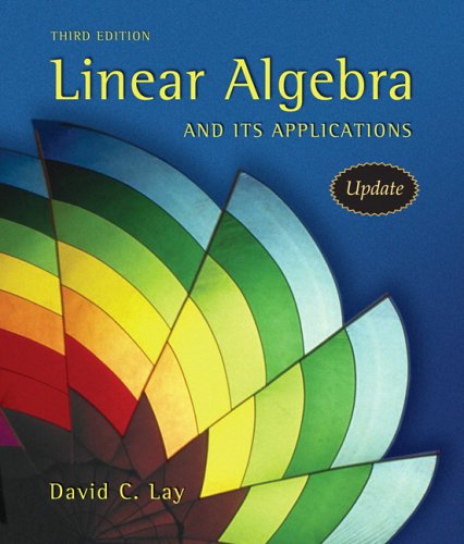 Book Cover Linear Algebra and Its Applications, 3rd Updated Edition (Book & CD-ROM)