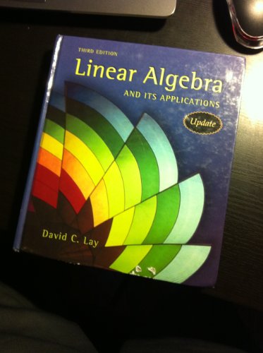 Linear Algebra and Its Applications with CD-ROM, Update: United States Edition