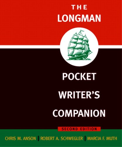 Longman Pocket Writer's Companion, The (2nd Edition)