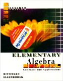 Elementary Algebra: Concepts and Applications [With Mymathlab Access]