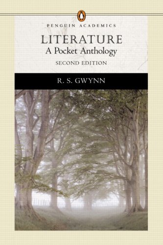 Literature: A Pocket Anthology (Penguin Academics Series) (with MyLiteratureLab) (2nd Edition)