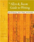 Allyn & Bacon Guide to Writing with MLA Update & Research Navigator for English, The (3rd Edition)