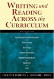 Writing and Reading Across the Curriculum