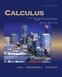 Calculus: With Applications, Brief