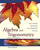 Algebra and Trigonometry: Graphs and Models Graphing Calculator Manual Package (3rd Edition)