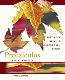 Precalculus: Graphs and Models Graphing Calculator Manual Package (3rd Edition)