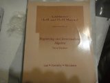 Aditional Skill and Drill Manual for Beginning and Intermediate Algebra