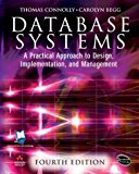 DataBase Systems: A Practical Approach to Design, Implementation and Management (4th Edition)
