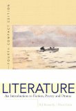 Literature: An Introduction to Fiction, Poetry, and Drama, Compact Edition (with MyLiteratureLab) (4th Edition) (MyLiteratureLab Series)