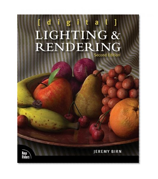 Book Cover Digital Lighting and Rendering (2nd Edition)