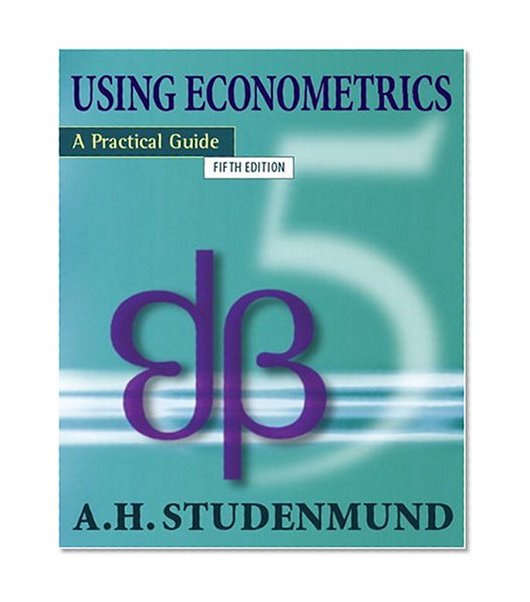 Using Econometrics: A Practical Guide (5th Edition)
