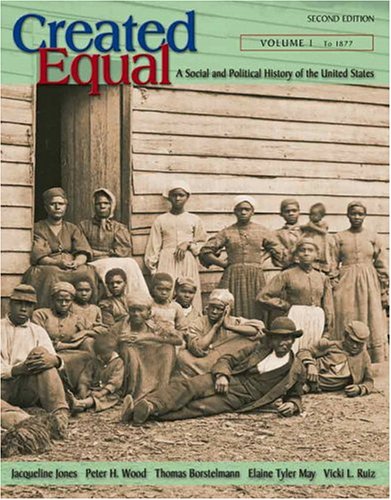 Created Equal: A Social and Political History of the United States, Volume 1 (to 1877) (2nd Edition)
