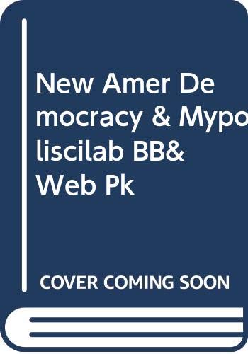 New Amer Democracy & Mypoliscilab BB& Web Pk