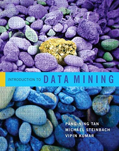 Book Cover Introduction to Data Mining