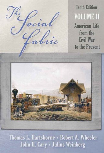 Social Fabric, Volume II, The (10th Edition)