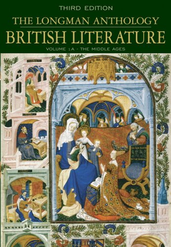 The Longman Anthology of British Literature, Volume 1A: The Middle Ages (Longman Anthology of British Literature)