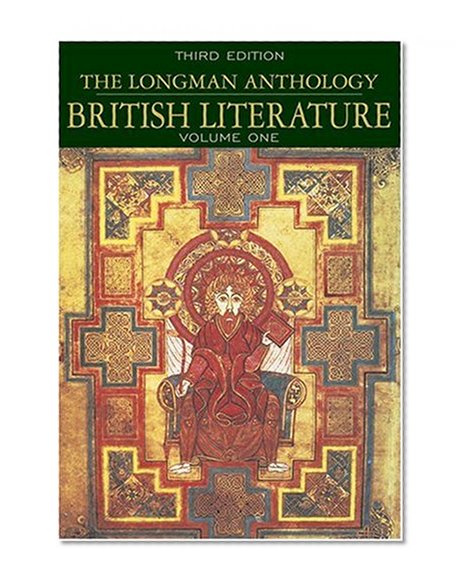 The Longman Anthology of British Literature, Volume 1