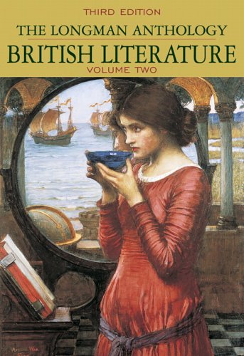 The Longman Anthology of British Literature, Vol. 2, 3rd Edition