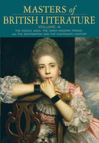 Masters of British Literature, Volume A