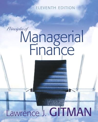 Principles of Managerial Finance plus MyFinanceLab (11th Edition)