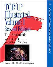 Book Cover TCP/IP Illustrated, Volume 1: The Protocols (Addison-Wesley Professional Computing Series)