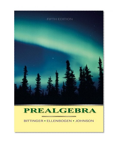 Prealgebra plus MyMathLab Student Starter Kit (5th Edition)