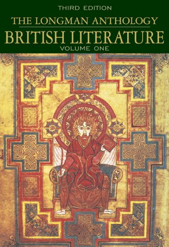 The Longman Anthology of British Literature, Volumes 1A, 1B & 1C Package (Longman Anthology of British Literature) (v. 1a, 1b, 1c)