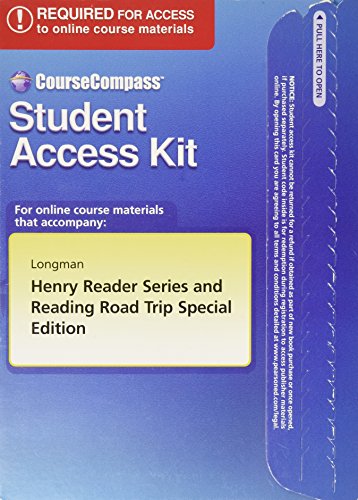 Henry Reader Series + RRT Special Edition CourseCompass Student Access Code Card