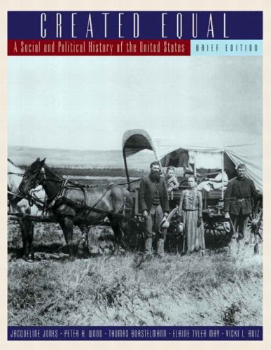 Created Equal: A Social and Political History of the United States, Brief Edition, Single Volume Edition (with Study Card)