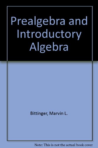 Prealgebra and Introductory Algebra, 2nd Edition