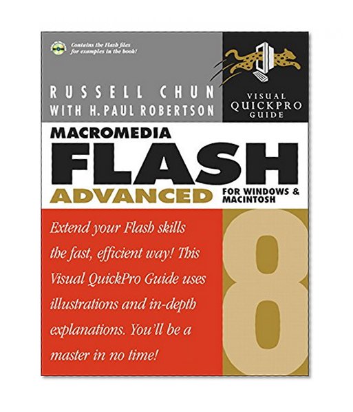 Macromedia Flash 8 Advanced for Windows and Macintosh: Visual QuickPro Guide