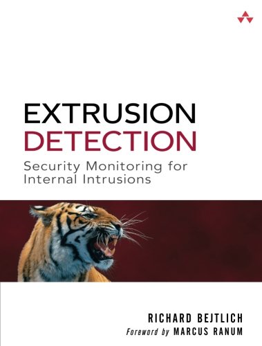 Book Cover Extrusion Detection: Security Monitoring for Internal Intrusions