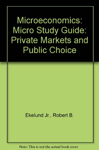 Microeconomics Study Guide