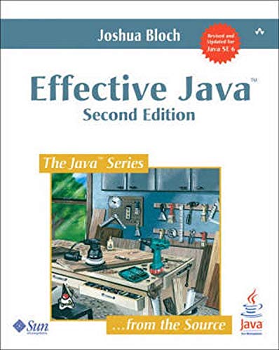 Book Cover Effective Java (2nd Edition)