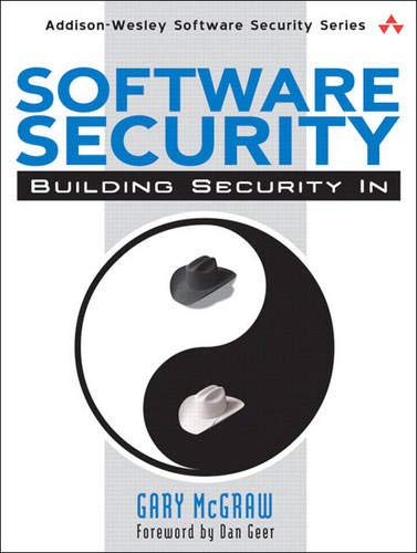 Book Cover Software Security: Building Security In