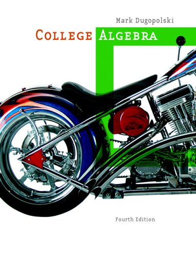 College Algebra (4th Edition)