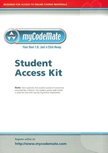 MyCodeMate Student Access Kit