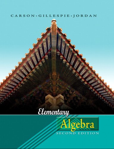 Elementary Algebra (2nd Edition)