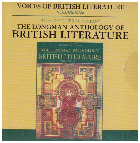 The Longman Anthology of British Literature: v. 1