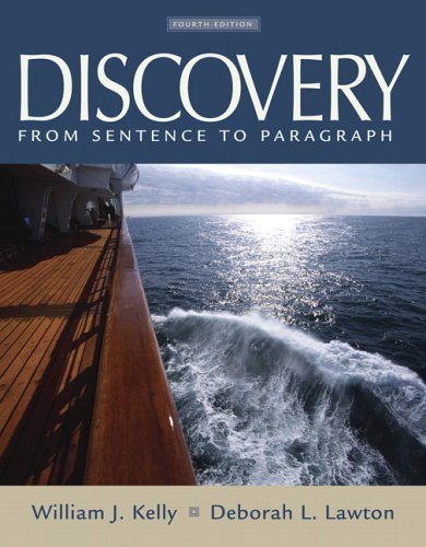 Discovery: From Sentence to Paragraph (book alone) (4th Edition)