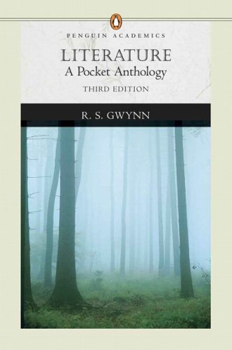 Literature: A Pocket Anthology (Penguin Academics)