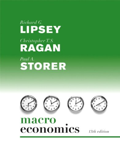 Macroeconomics with MyEconLab plus eBook 1-semester Student Access Kit (13th Edition)