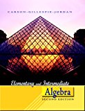 Elementary and Intermediate Algebra (2nd Edition)